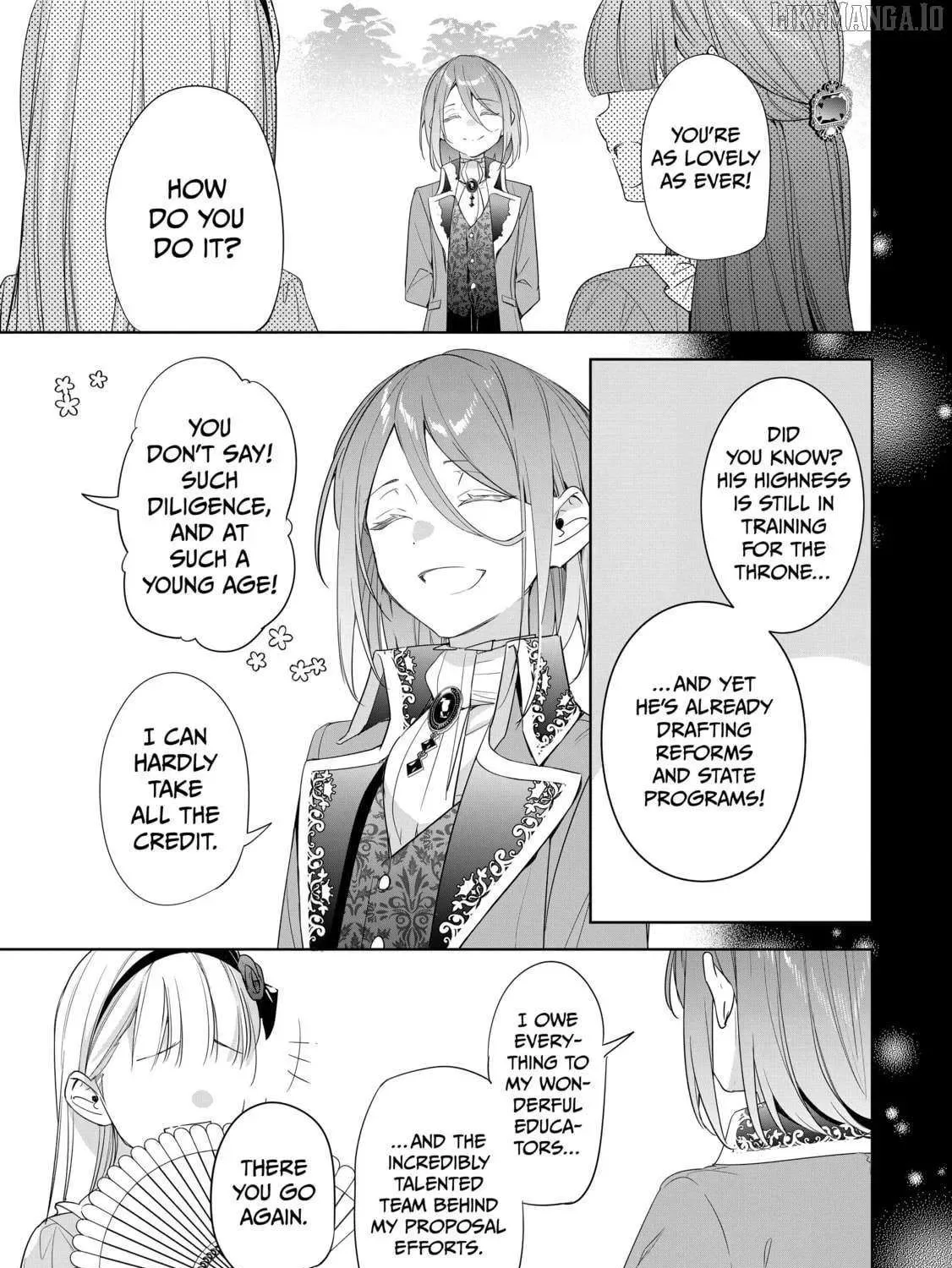 Mujikaku Seijo wa Kyou mo Muishiki ni Chikara wo Tarenagasu - Koushaku-ke no Ochikobore Reijou, Totsugisaki de Shiwase wo Tsukami Toru Chapter 20 page 5