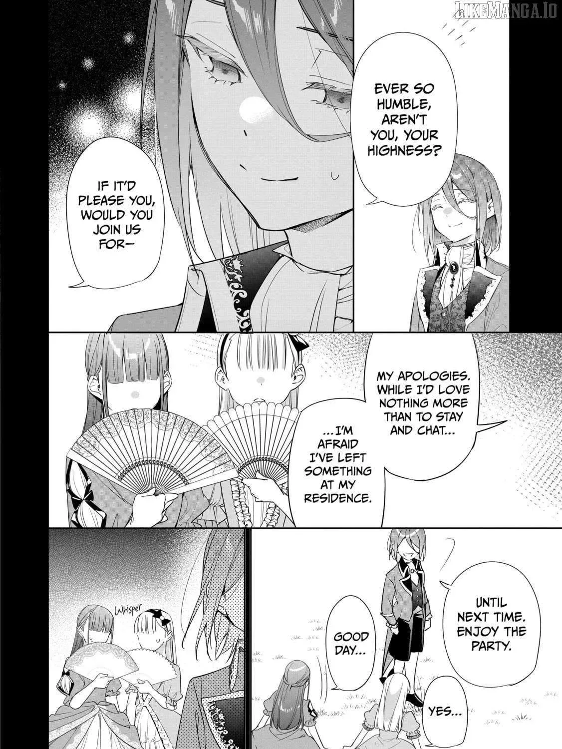 Mujikaku Seijo wa Kyou mo Muishiki ni Chikara wo Tarenagasu - Koushaku-ke no Ochikobore Reijou, Totsugisaki de Shiwase wo Tsukami Toru Chapter 20 page 7