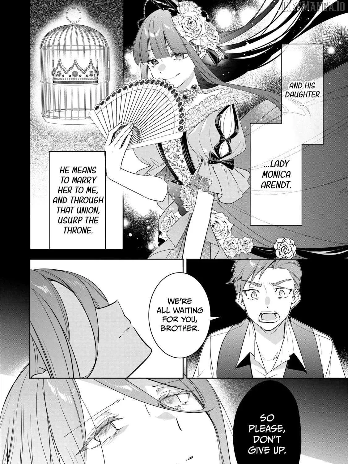 Mujikaku Seijo wa Kyou mo Muishiki ni Chikara wo Tarenagasu - Koushaku-ke no Ochikobore Reijou, Totsugisaki de Shiwase wo Tsukami Toru Chapter 20 page 43