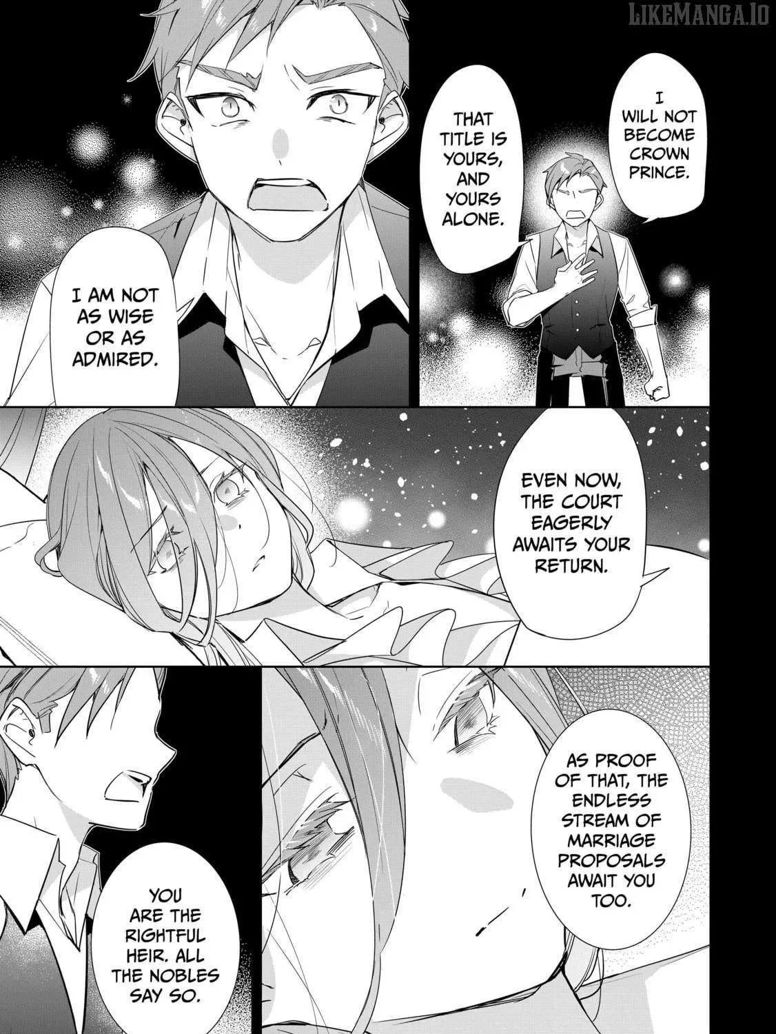 Mujikaku Seijo wa Kyou mo Muishiki ni Chikara wo Tarenagasu - Koushaku-ke no Ochikobore Reijou, Totsugisaki de Shiwase wo Tsukami Toru Chapter 20 page 37