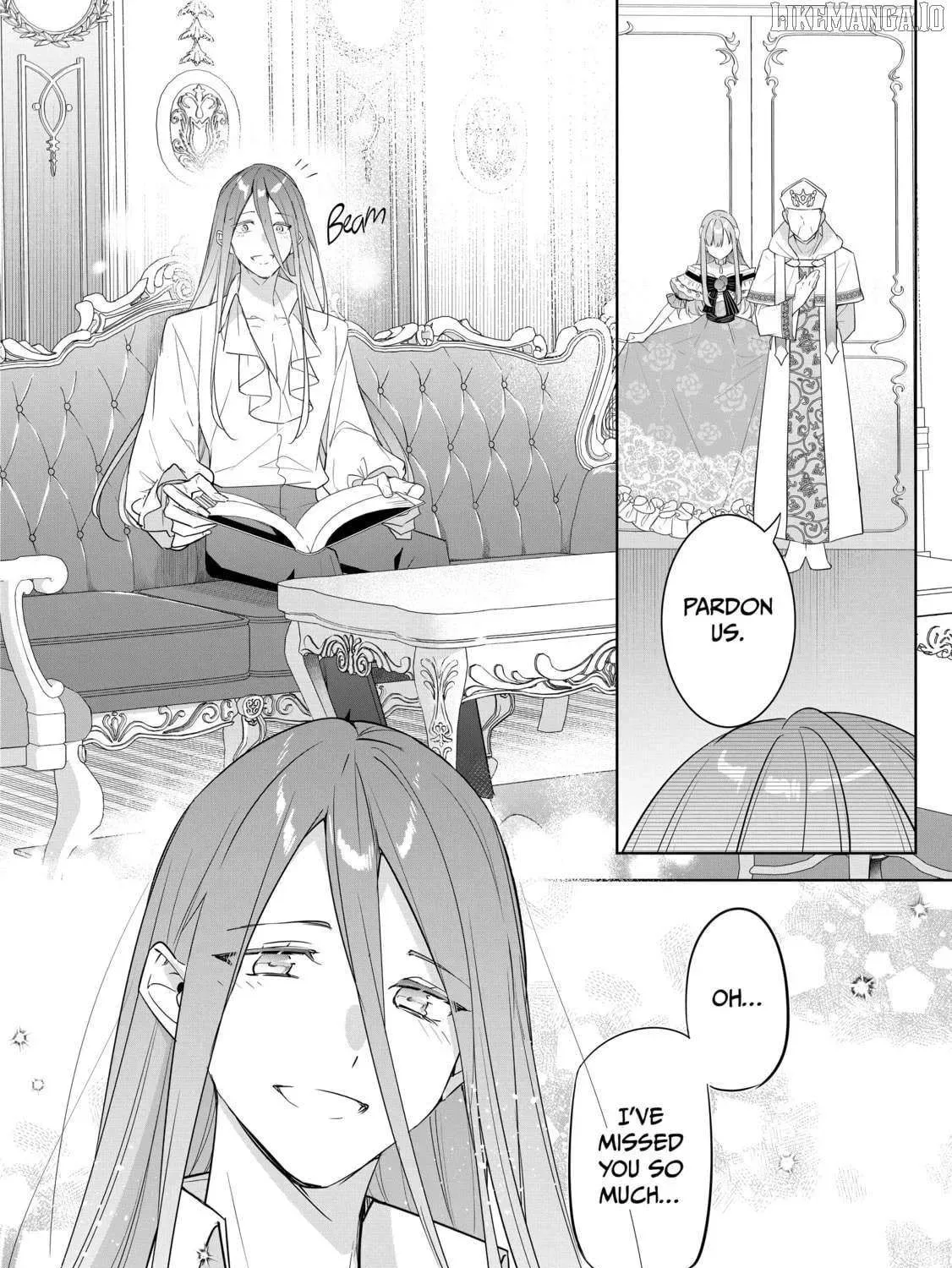 Mujikaku Seijo wa Kyou mo Muishiki ni Chikara wo Tarenagasu - Koushaku-ke no Ochikobore Reijou, Totsugisaki de Shiwase wo Tsukami Toru Chapter 21 page 8