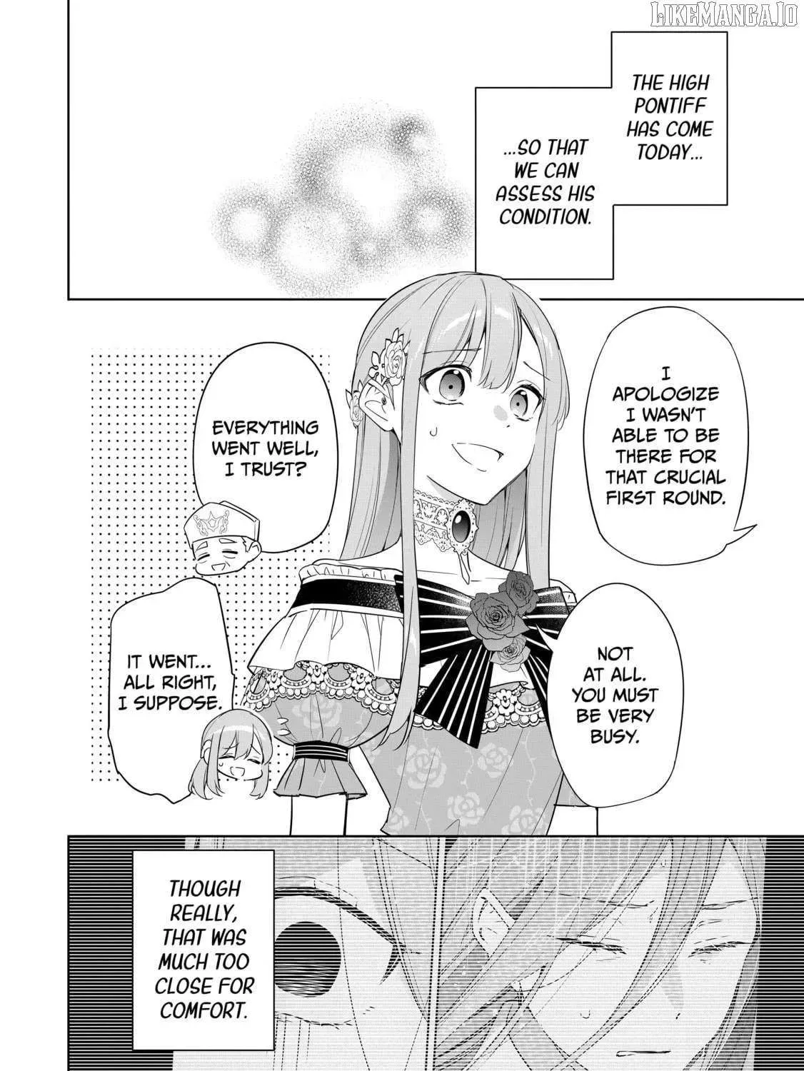 Mujikaku Seijo wa Kyou mo Muishiki ni Chikara wo Tarenagasu - Koushaku-ke no Ochikobore Reijou, Totsugisaki de Shiwase wo Tsukami Toru Chapter 21 page 4