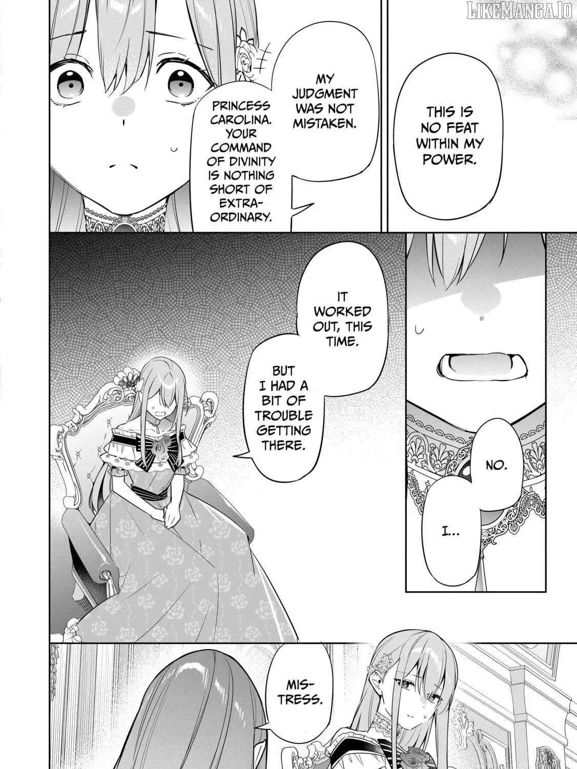 Mujikaku Seijo wa Kyou mo Muishiki ni Chikara wo Tarenagasu - Koushaku-ke no Ochikobore Reijou, Totsugisaki de Shiwase wo Tsukami Toru Chapter 21 page 24