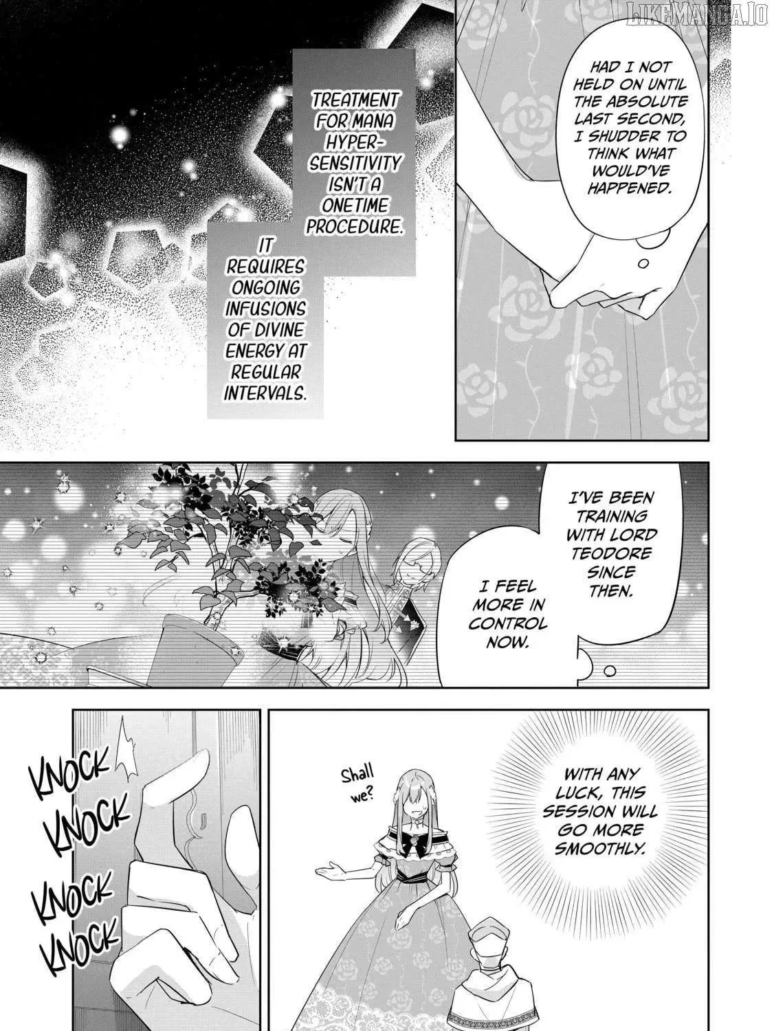 Mujikaku Seijo wa Kyou mo Muishiki ni Chikara wo Tarenagasu - Koushaku-ke no Ochikobore Reijou, Totsugisaki de Shiwase wo Tsukami Toru Chapter 21 page 6