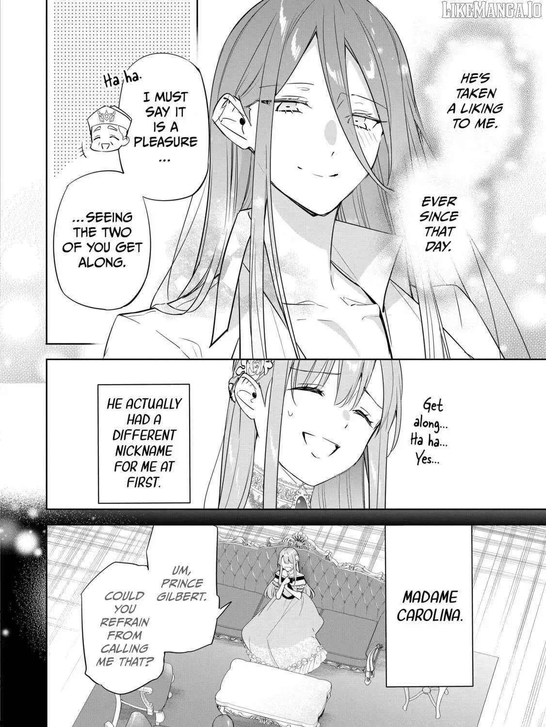 Mujikaku Seijo wa Kyou mo Muishiki ni Chikara wo Tarenagasu - Koushaku-ke no Ochikobore Reijou, Totsugisaki de Shiwase wo Tsukami Toru Chapter 21 page 12