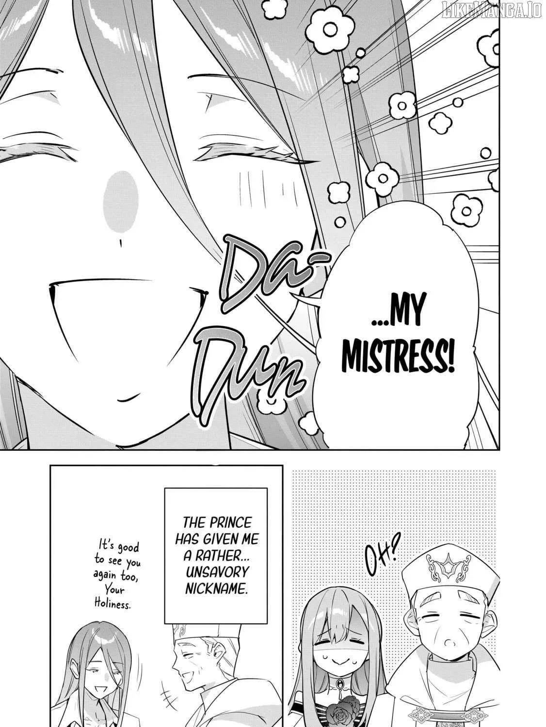 Mujikaku Seijo wa Kyou mo Muishiki ni Chikara wo Tarenagasu - Koushaku-ke no Ochikobore Reijou, Totsugisaki de Shiwase wo Tsukami Toru Chapter 21 page 10