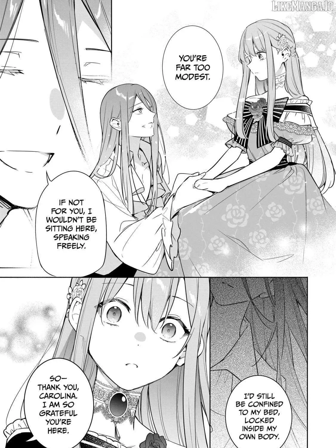 Mujikaku Seijo wa Kyou mo Muishiki ni Chikara wo Tarenagasu - Koushaku-ke no Ochikobore Reijou, Totsugisaki de Shiwase wo Tsukami Toru Chapter 21 page 26