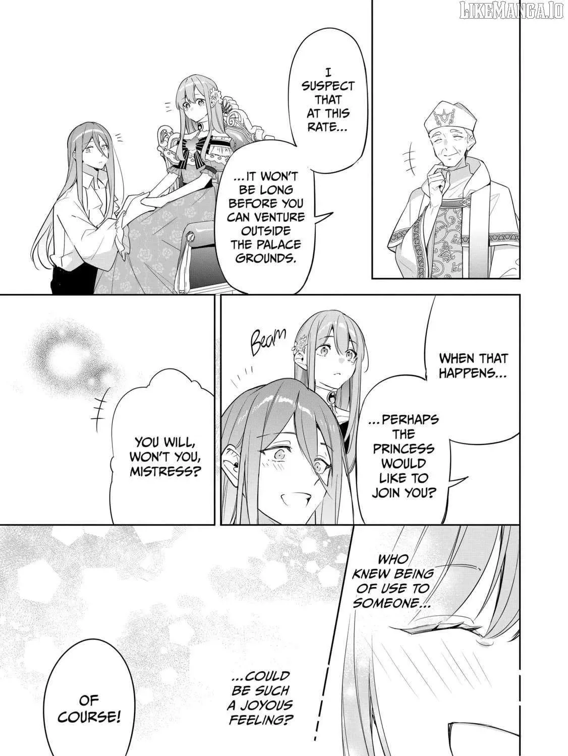 Mujikaku Seijo wa Kyou mo Muishiki ni Chikara wo Tarenagasu - Koushaku-ke no Ochikobore Reijou, Totsugisaki de Shiwase wo Tsukami Toru Chapter 21 page 30