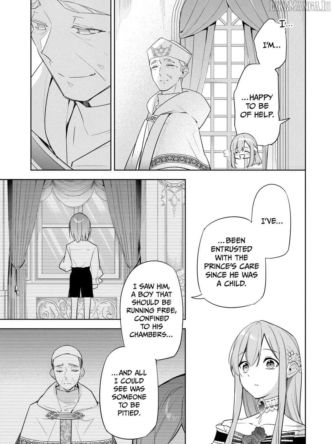 Mujikaku Seijo wa Kyou mo Muishiki ni Chikara wo Tarenagasu - Koushaku-ke no Ochikobore Reijou, Totsugisaki de Shiwase wo Tsukami Toru Chapter 21 page 34