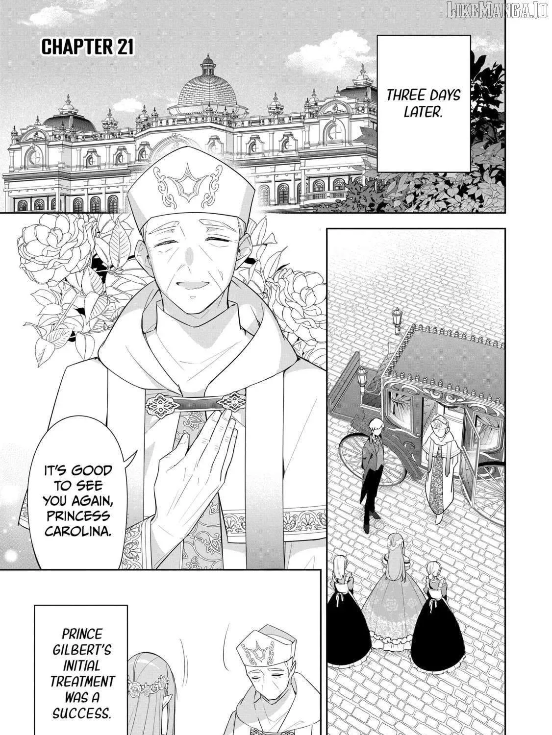 Mujikaku Seijo wa Kyou mo Muishiki ni Chikara wo Tarenagasu - Koushaku-ke no Ochikobore Reijou, Totsugisaki de Shiwase wo Tsukami Toru Chapter 21 page 2