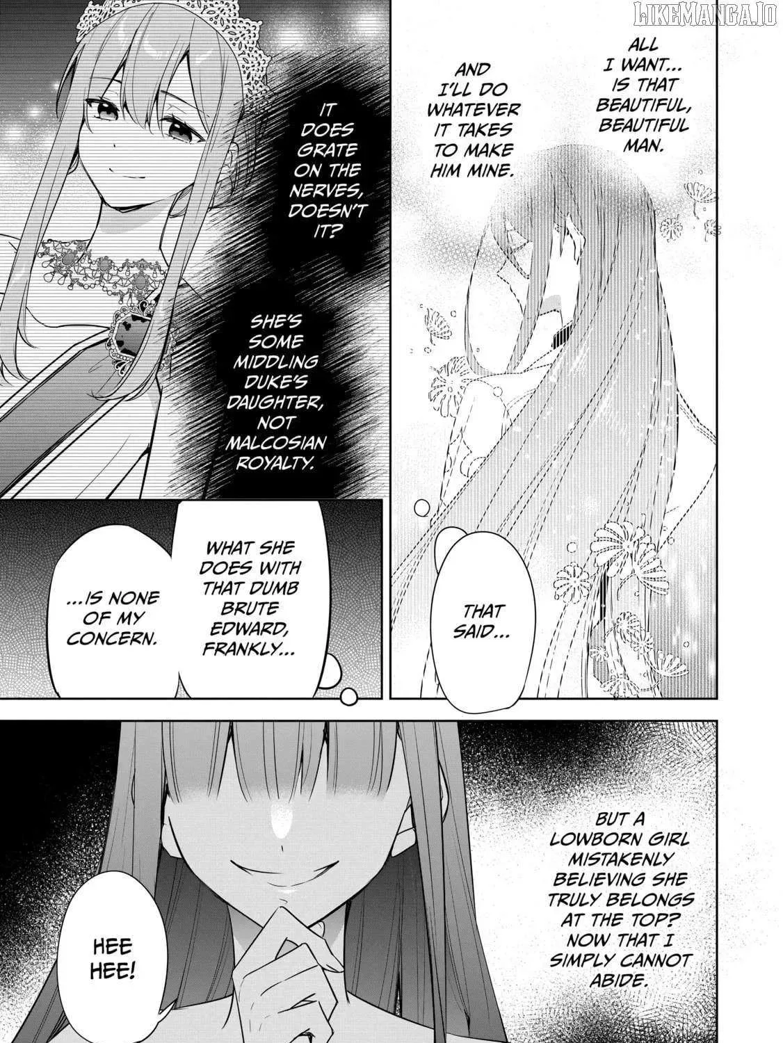 Mujikaku Seijo wa Kyou mo Muishiki ni Chikara wo Tarenagasu - Koushaku-ke no Ochikobore Reijou, Totsugisaki de Shiwase wo Tsukami Toru Chapter 21 page 50