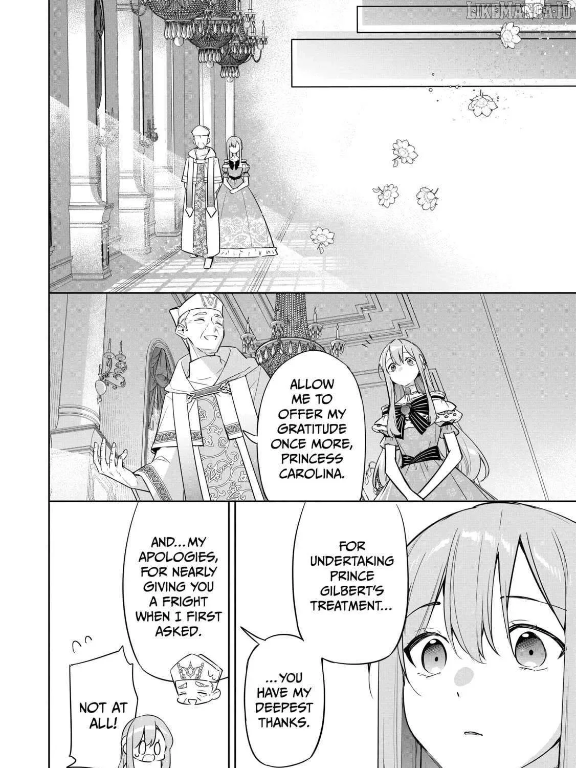 Mujikaku Seijo wa Kyou mo Muishiki ni Chikara wo Tarenagasu - Koushaku-ke no Ochikobore Reijou, Totsugisaki de Shiwase wo Tsukami Toru Chapter 21 page 32