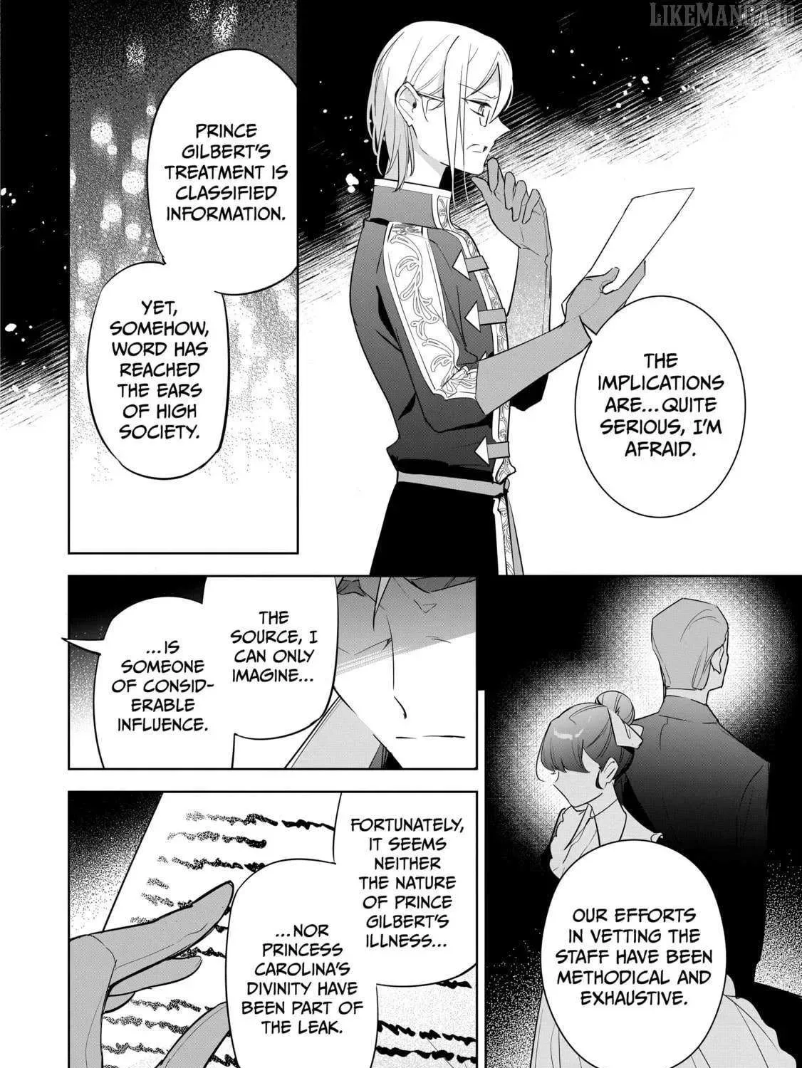 Mujikaku Seijo wa Kyou mo Muishiki ni Chikara wo Tarenagasu - Koushaku-ke no Ochikobore Reijou, Totsugisaki de Shiwase wo Tsukami Toru Chapter 21 page 56
