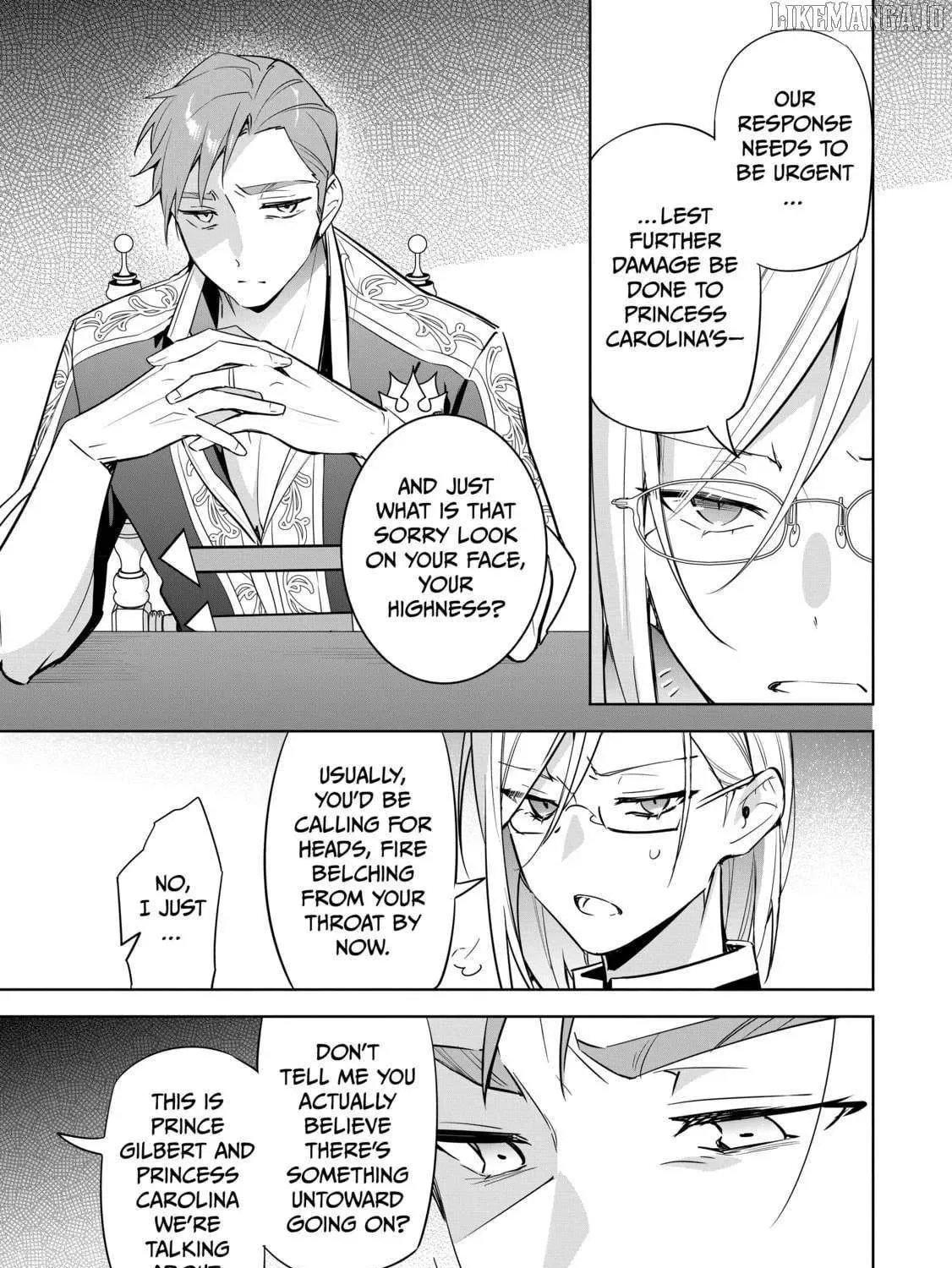 Mujikaku Seijo wa Kyou mo Muishiki ni Chikara wo Tarenagasu - Koushaku-ke no Ochikobore Reijou, Totsugisaki de Shiwase wo Tsukami Toru Chapter 21 page 58