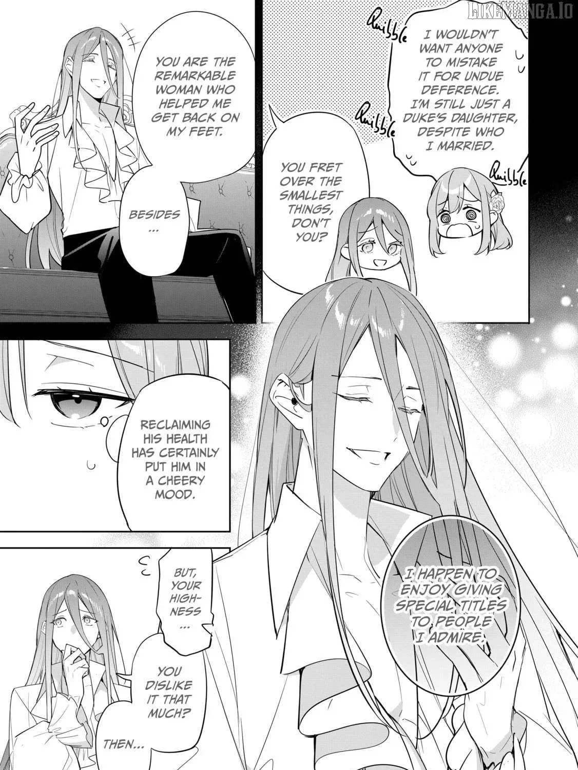 Mujikaku Seijo wa Kyou mo Muishiki ni Chikara wo Tarenagasu - Koushaku-ke no Ochikobore Reijou, Totsugisaki de Shiwase wo Tsukami Toru Chapter 21 page 14