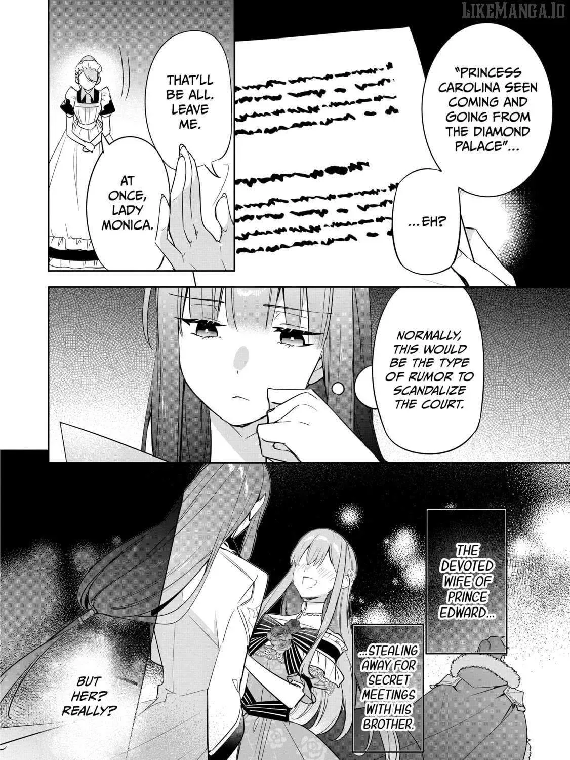 Mujikaku Seijo wa Kyou mo Muishiki ni Chikara wo Tarenagasu - Koushaku-ke no Ochikobore Reijou, Totsugisaki de Shiwase wo Tsukami Toru Chapter 21 page 44