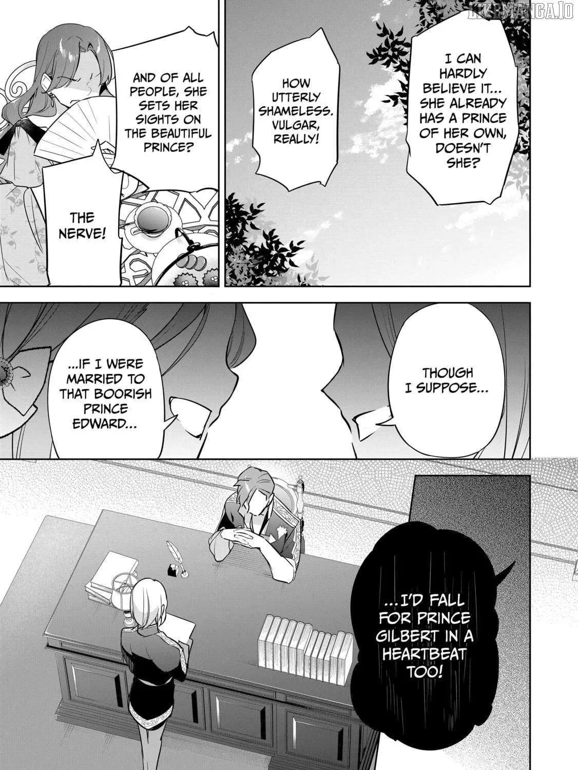 Mujikaku Seijo wa Kyou mo Muishiki ni Chikara wo Tarenagasu - Koushaku-ke no Ochikobore Reijou, Totsugisaki de Shiwase wo Tsukami Toru Chapter 21 page 54