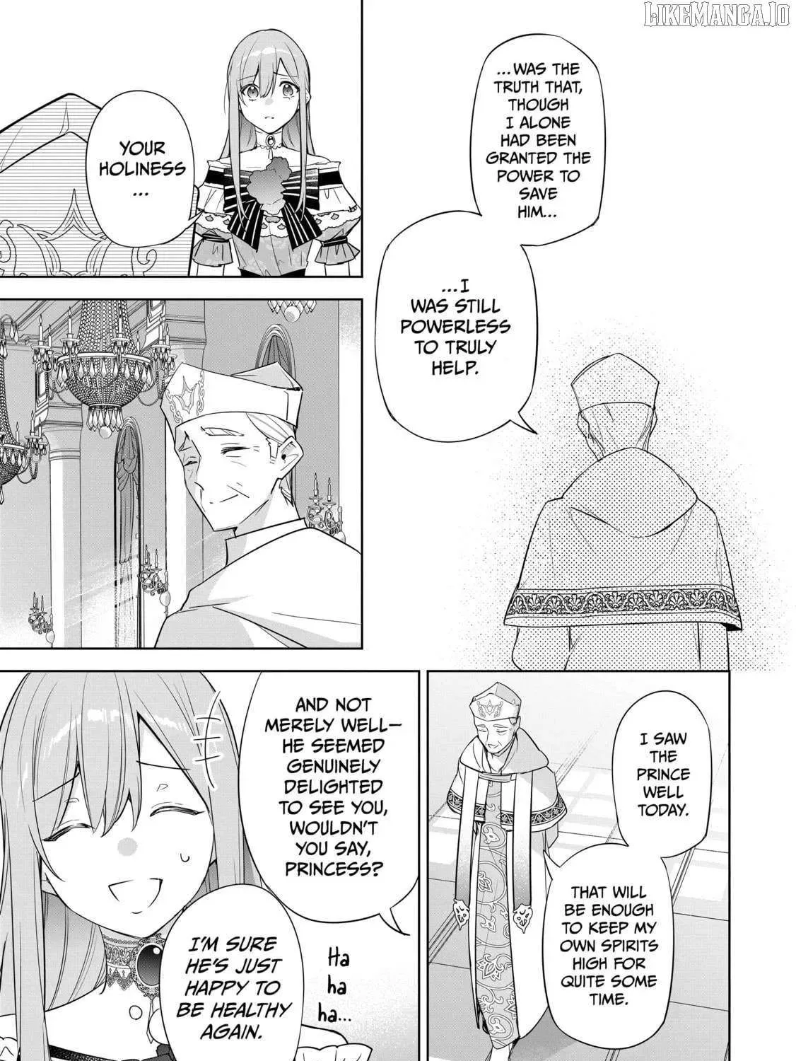 Mujikaku Seijo wa Kyou mo Muishiki ni Chikara wo Tarenagasu - Koushaku-ke no Ochikobore Reijou, Totsugisaki de Shiwase wo Tsukami Toru Chapter 21 page 38