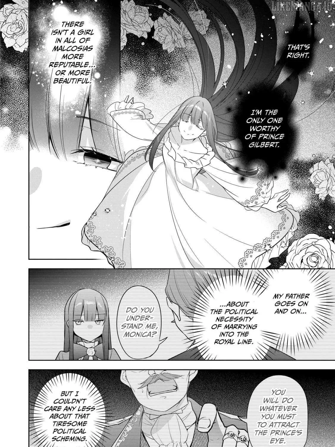 Mujikaku Seijo wa Kyou mo Muishiki ni Chikara wo Tarenagasu - Koushaku-ke no Ochikobore Reijou, Totsugisaki de Shiwase wo Tsukami Toru Chapter 21 page 48