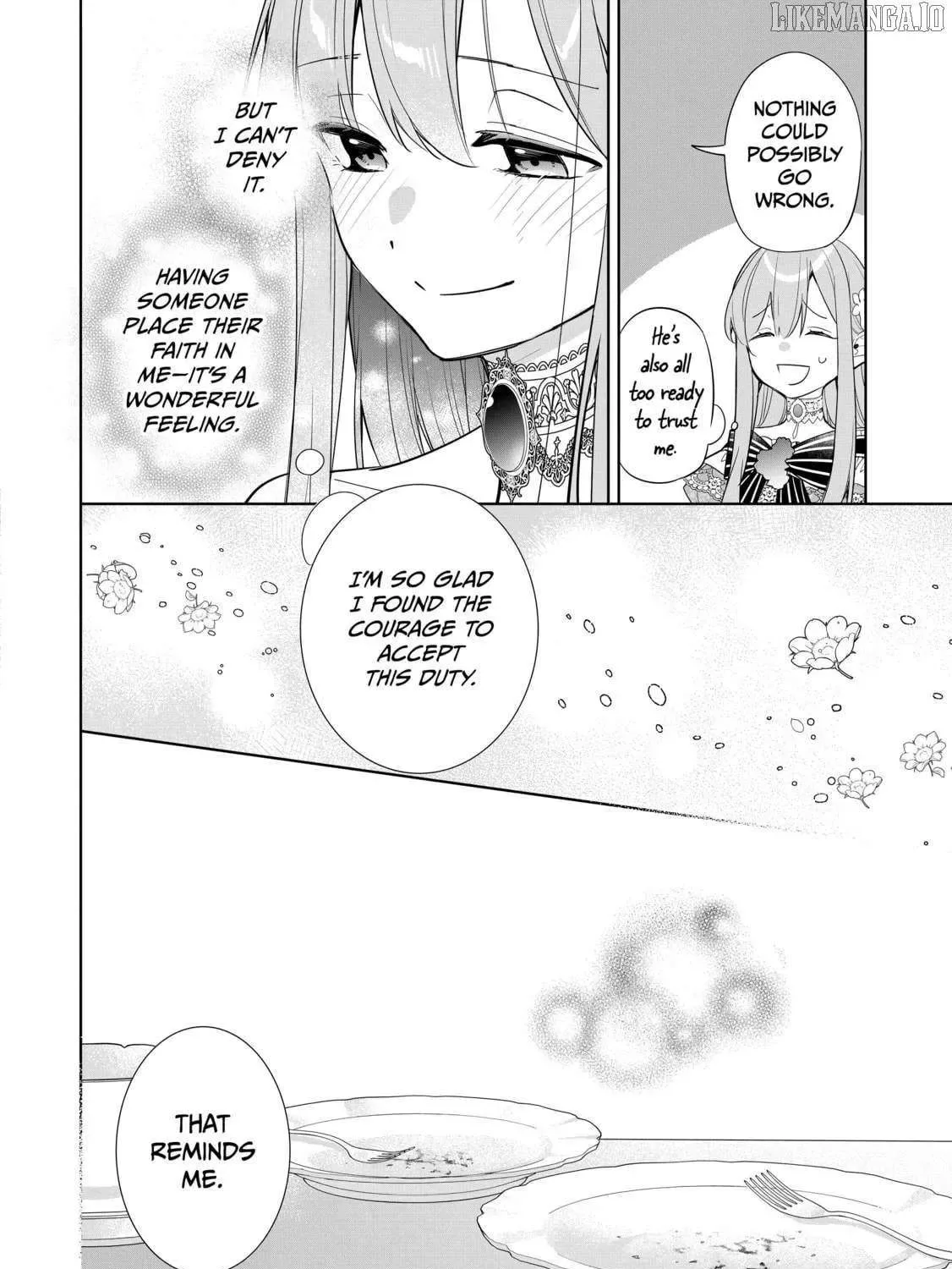 Mujikaku Seijo wa Kyou mo Muishiki ni Chikara wo Tarenagasu - Koushaku-ke no Ochikobore Reijou, Totsugisaki de Shiwase wo Tsukami Toru Chapter 22 page 11