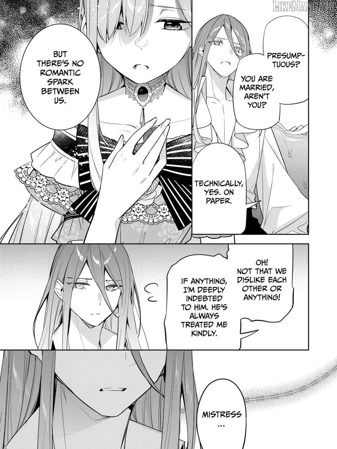 Mujikaku Seijo wa Kyou mo Muishiki ni Chikara wo Tarenagasu - Koushaku-ke no Ochikobore Reijou, Totsugisaki de Shiwase wo Tsukami Toru Chapter 22 page 21