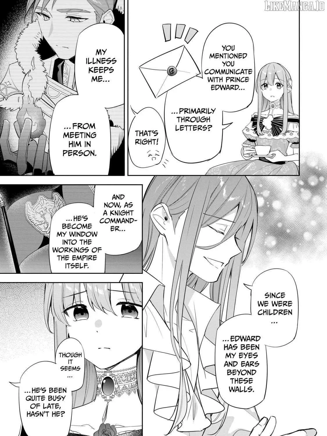 Mujikaku Seijo wa Kyou mo Muishiki ni Chikara wo Tarenagasu - Koushaku-ke no Ochikobore Reijou, Totsugisaki de Shiwase wo Tsukami Toru Chapter 22 page 13