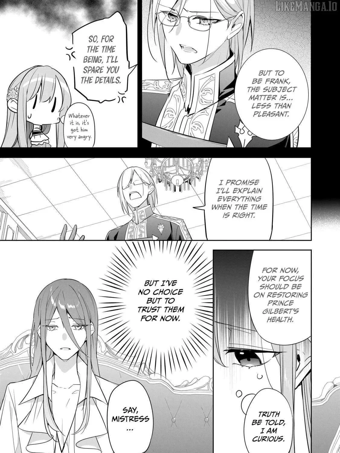 Mujikaku Seijo wa Kyou mo Muishiki ni Chikara wo Tarenagasu - Koushaku-ke no Ochikobore Reijou, Totsugisaki de Shiwase wo Tsukami Toru Chapter 22 page 17