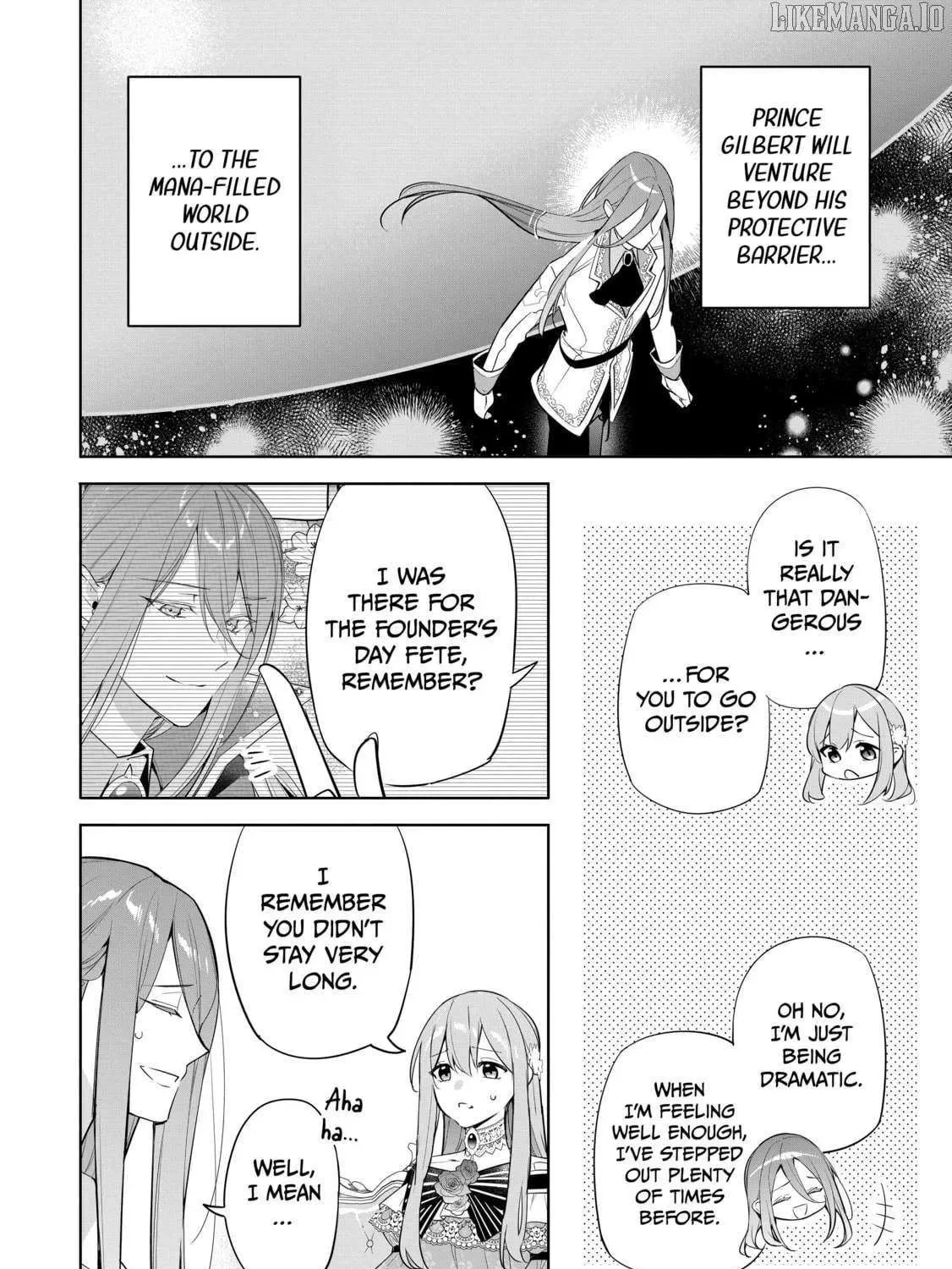 Mujikaku Seijo wa Kyou mo Muishiki ni Chikara wo Tarenagasu - Koushaku-ke no Ochikobore Reijou, Totsugisaki de Shiwase wo Tsukami Toru Chapter 22 page 7