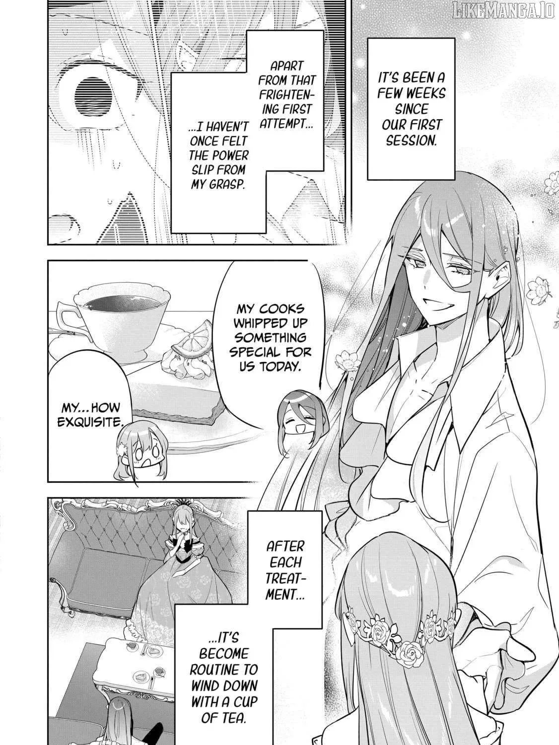Mujikaku Seijo wa Kyou mo Muishiki ni Chikara wo Tarenagasu - Koushaku-ke no Ochikobore Reijou, Totsugisaki de Shiwase wo Tsukami Toru Chapter 22 page 3