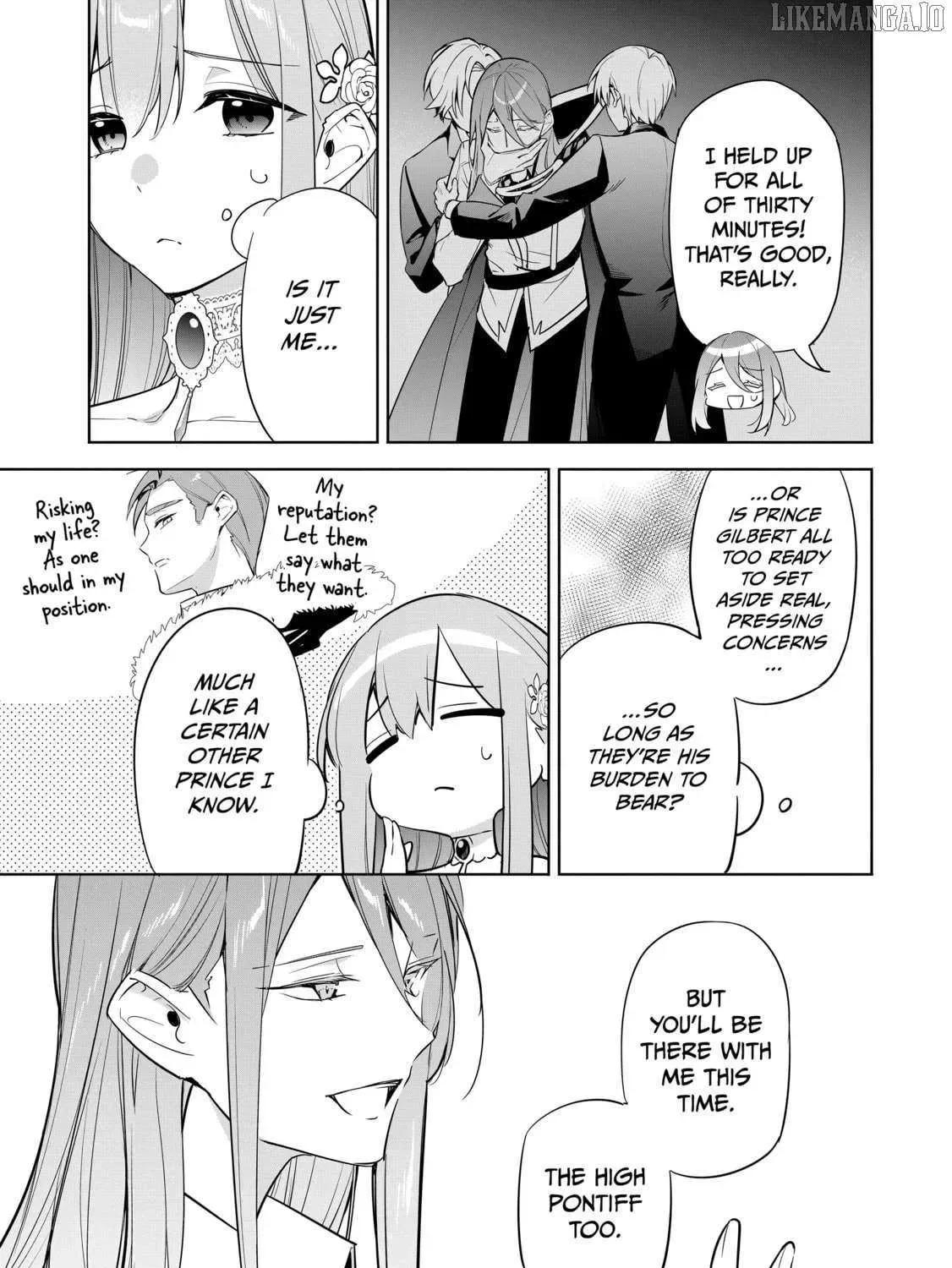 Mujikaku Seijo wa Kyou mo Muishiki ni Chikara wo Tarenagasu - Koushaku-ke no Ochikobore Reijou, Totsugisaki de Shiwase wo Tsukami Toru Chapter 22 page 9