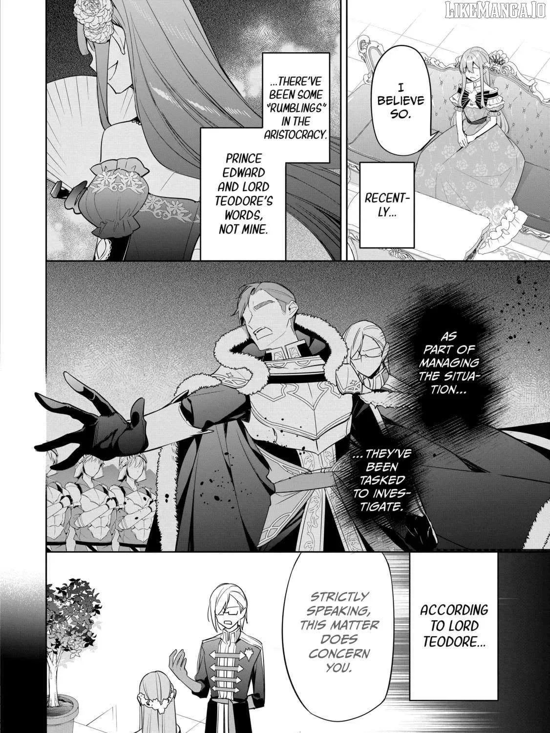 Mujikaku Seijo wa Kyou mo Muishiki ni Chikara wo Tarenagasu - Koushaku-ke no Ochikobore Reijou, Totsugisaki de Shiwase wo Tsukami Toru Chapter 22 page 15