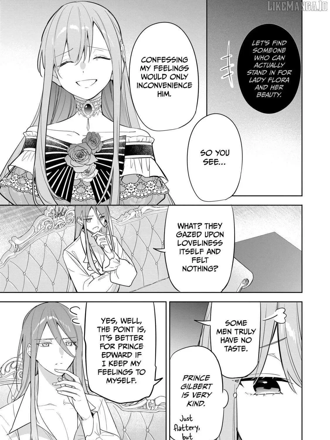 Mujikaku Seijo wa Kyou mo Muishiki ni Chikara wo Tarenagasu - Koushaku-ke no Ochikobore Reijou, Totsugisaki de Shiwase wo Tsukami Toru Chapter 22 page 29