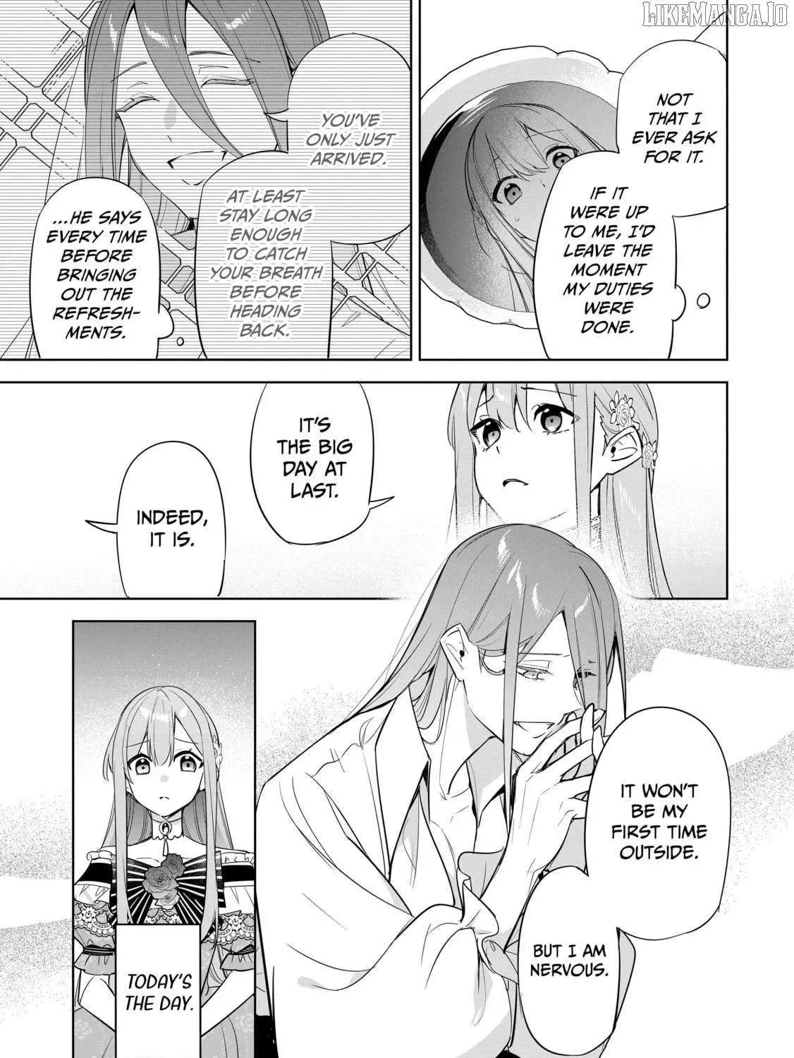 Mujikaku Seijo wa Kyou mo Muishiki ni Chikara wo Tarenagasu - Koushaku-ke no Ochikobore Reijou, Totsugisaki de Shiwase wo Tsukami Toru Chapter 22 page 5