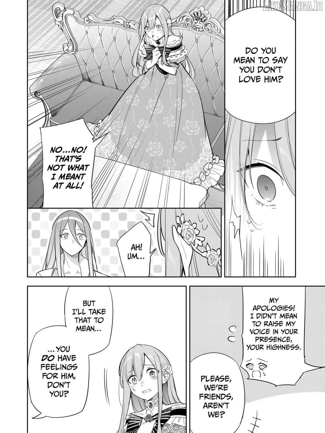 Mujikaku Seijo wa Kyou mo Muishiki ni Chikara wo Tarenagasu - Koushaku-ke no Ochikobore Reijou, Totsugisaki de Shiwase wo Tsukami Toru Chapter 22 page 23