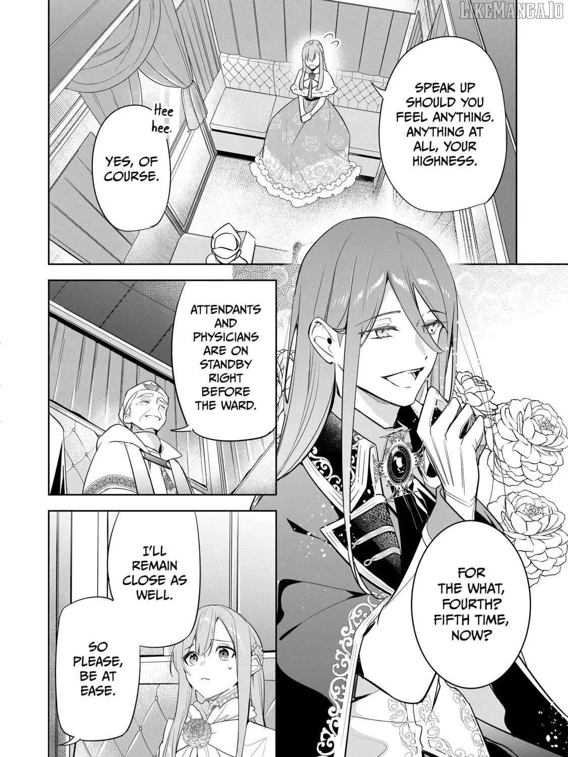 Mujikaku Seijo wa Kyou mo Muishiki ni Chikara wo Tarenagasu - Koushaku-ke no Ochikobore Reijou, Totsugisaki de Shiwase wo Tsukami Toru Chapter 22 page 47