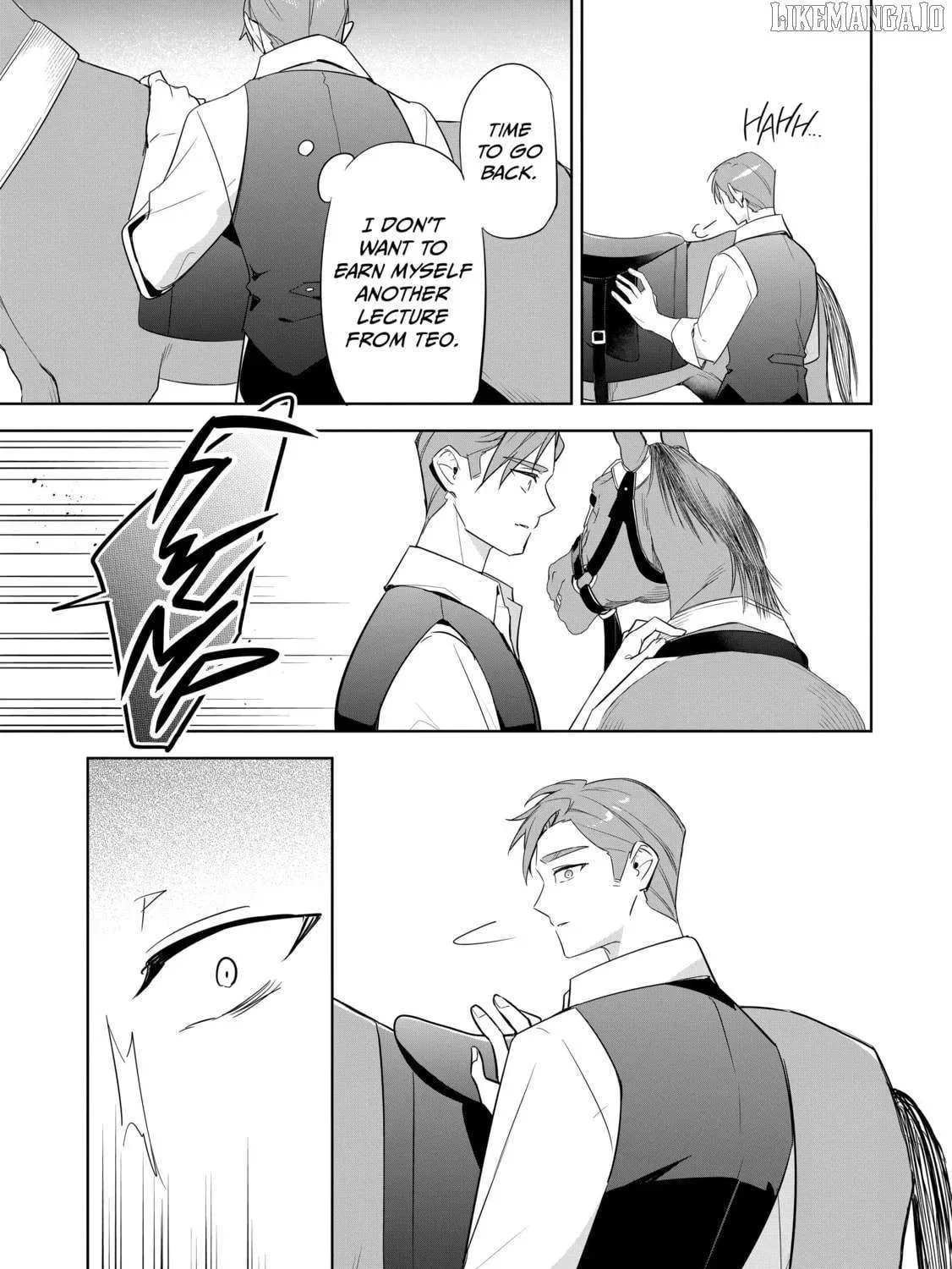 Mujikaku Seijo wa Kyou mo Muishiki ni Chikara wo Tarenagasu - Koushaku-ke no Ochikobore Reijou, Totsugisaki de Shiwase wo Tsukami Toru Chapter 22 page 41