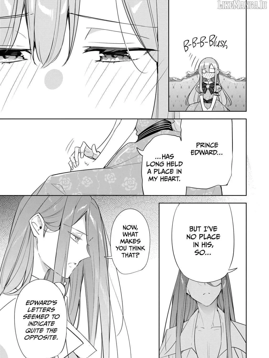 Mujikaku Seijo wa Kyou mo Muishiki ni Chikara wo Tarenagasu - Koushaku-ke no Ochikobore Reijou, Totsugisaki de Shiwase wo Tsukami Toru Chapter 22 page 25
