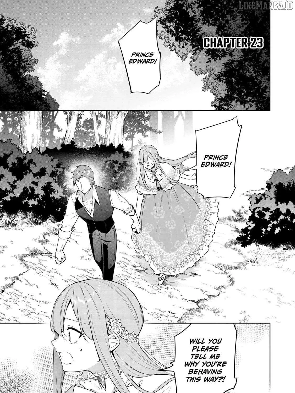 Mujikaku Seijo wa Kyou mo Muishiki ni Chikara wo Tarenagasu - Koushaku-ke no Ochikobore Reijou, Totsugisaki de Shiwase wo Tsukami Toru Chapter 23 page 2