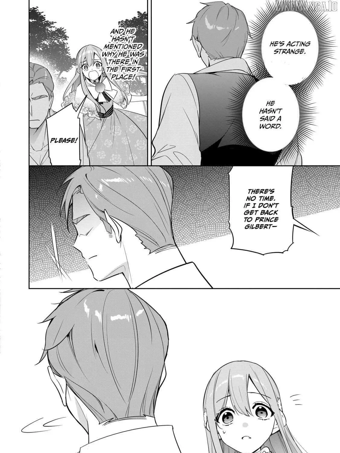 Mujikaku Seijo wa Kyou mo Muishiki ni Chikara wo Tarenagasu - Koushaku-ke no Ochikobore Reijou, Totsugisaki de Shiwase wo Tsukami Toru Chapter 23 page 4