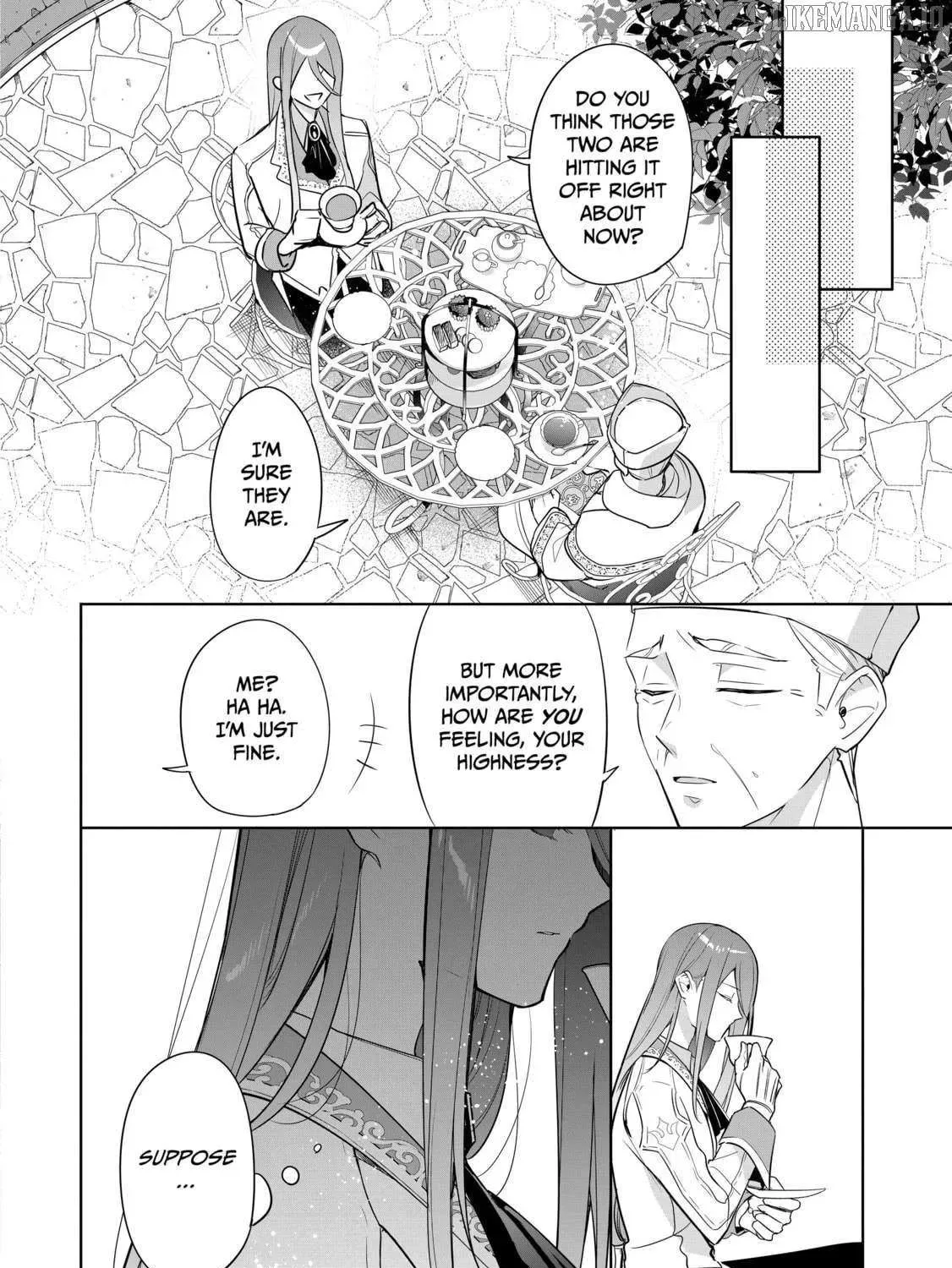 Mujikaku Seijo wa Kyou mo Muishiki ni Chikara wo Tarenagasu - Koushaku-ke no Ochikobore Reijou, Totsugisaki de Shiwase wo Tsukami Toru Chapter 23 page 40
