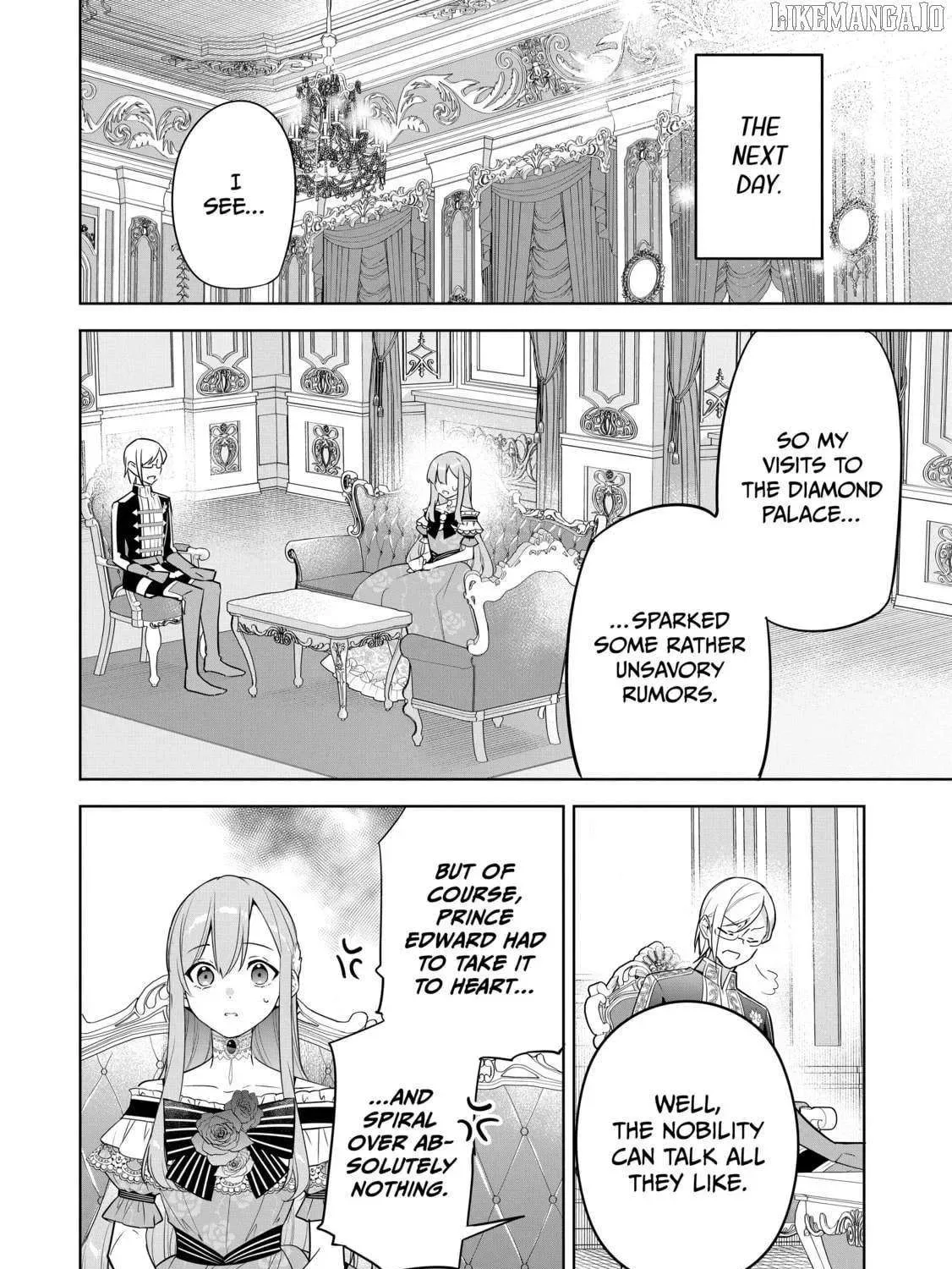 Mujikaku Seijo wa Kyou mo Muishiki ni Chikara wo Tarenagasu - Koushaku-ke no Ochikobore Reijou, Totsugisaki de Shiwase wo Tsukami Toru Chapter 23 page 44