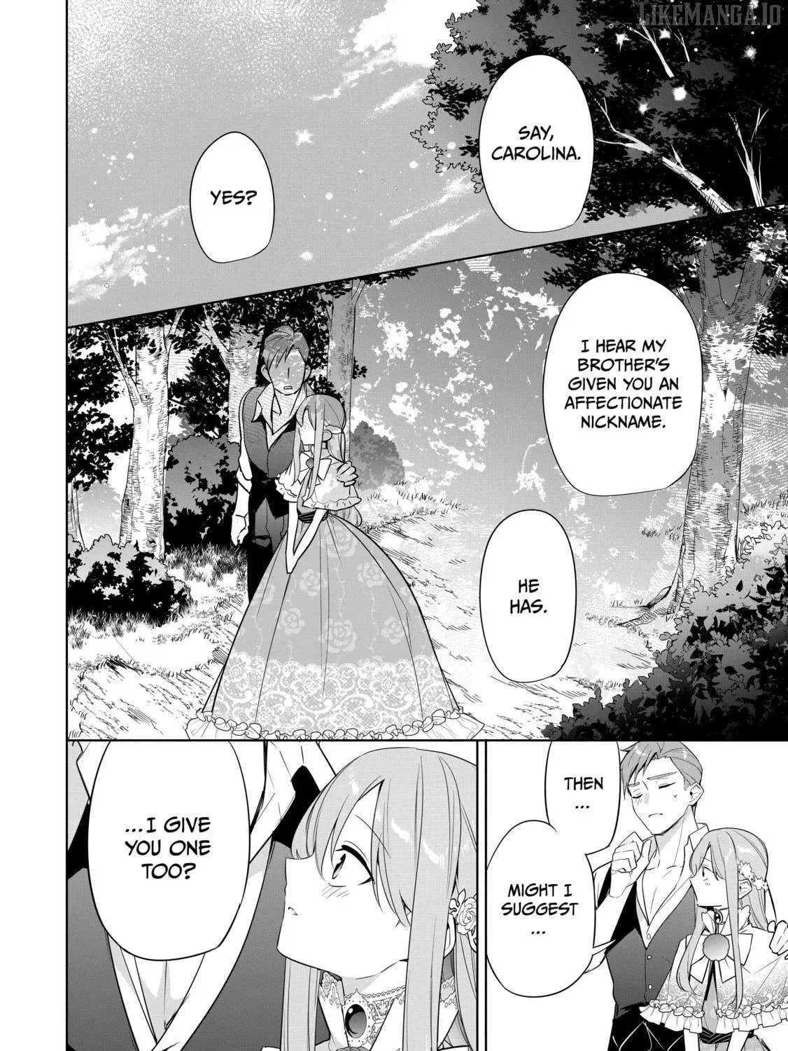 Mujikaku Seijo wa Kyou mo Muishiki ni Chikara wo Tarenagasu - Koushaku-ke no Ochikobore Reijou, Totsugisaki de Shiwase wo Tsukami Toru Chapter 23 page 32