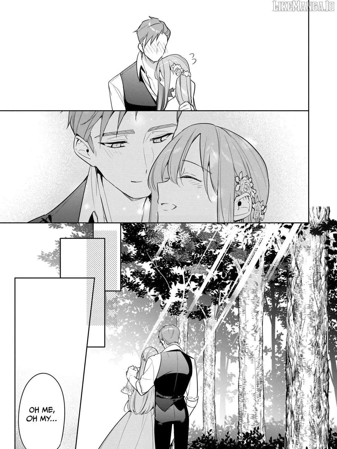 Mujikaku Seijo wa Kyou mo Muishiki ni Chikara wo Tarenagasu - Koushaku-ke no Ochikobore Reijou, Totsugisaki de Shiwase wo Tsukami Toru Chapter 23 page 38