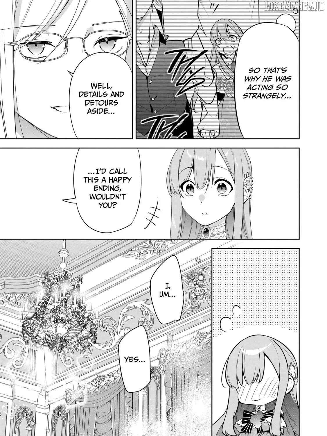Mujikaku Seijo wa Kyou mo Muishiki ni Chikara wo Tarenagasu - Koushaku-ke no Ochikobore Reijou, Totsugisaki de Shiwase wo Tsukami Toru Chapter 23 page 46