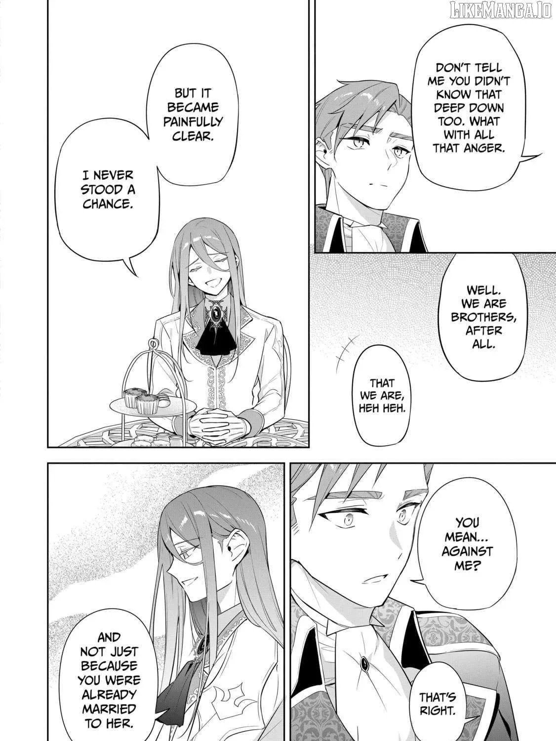 Mujikaku Seijo wa Kyou mo Muishiki ni Chikara wo Tarenagasu - Koushaku-ke no Ochikobore Reijou, Totsugisaki de Shiwase wo Tsukami Toru Chapter 23 page 56