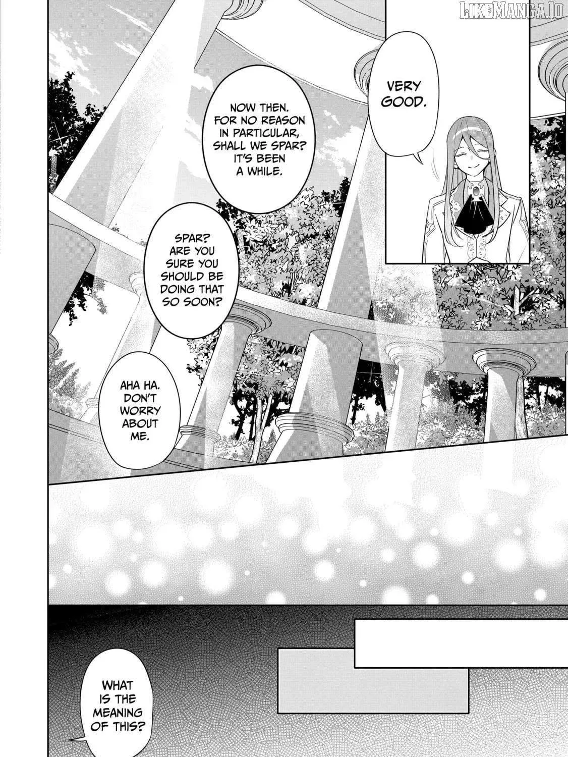 Mujikaku Seijo wa Kyou mo Muishiki ni Chikara wo Tarenagasu - Koushaku-ke no Ochikobore Reijou, Totsugisaki de Shiwase wo Tsukami Toru Chapter 23 page 64