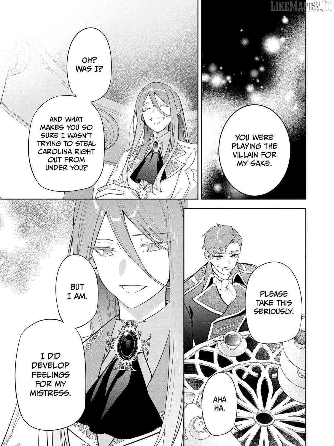 Mujikaku Seijo wa Kyou mo Muishiki ni Chikara wo Tarenagasu - Koushaku-ke no Ochikobore Reijou, Totsugisaki de Shiwase wo Tsukami Toru Chapter 23 page 54