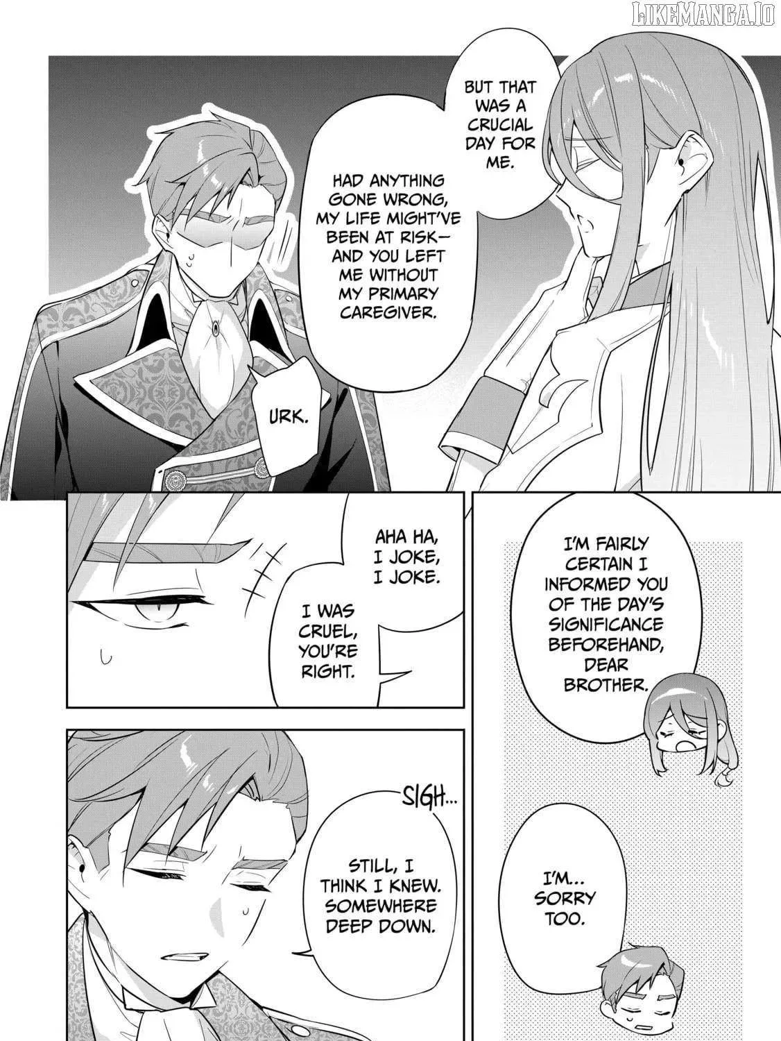 Mujikaku Seijo wa Kyou mo Muishiki ni Chikara wo Tarenagasu - Koushaku-ke no Ochikobore Reijou, Totsugisaki de Shiwase wo Tsukami Toru Chapter 23 page 52