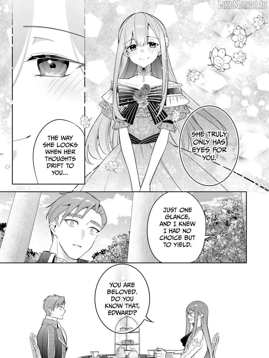 Mujikaku Seijo wa Kyou mo Muishiki ni Chikara wo Tarenagasu - Koushaku-ke no Ochikobore Reijou, Totsugisaki de Shiwase wo Tsukami Toru Chapter 23 page 58