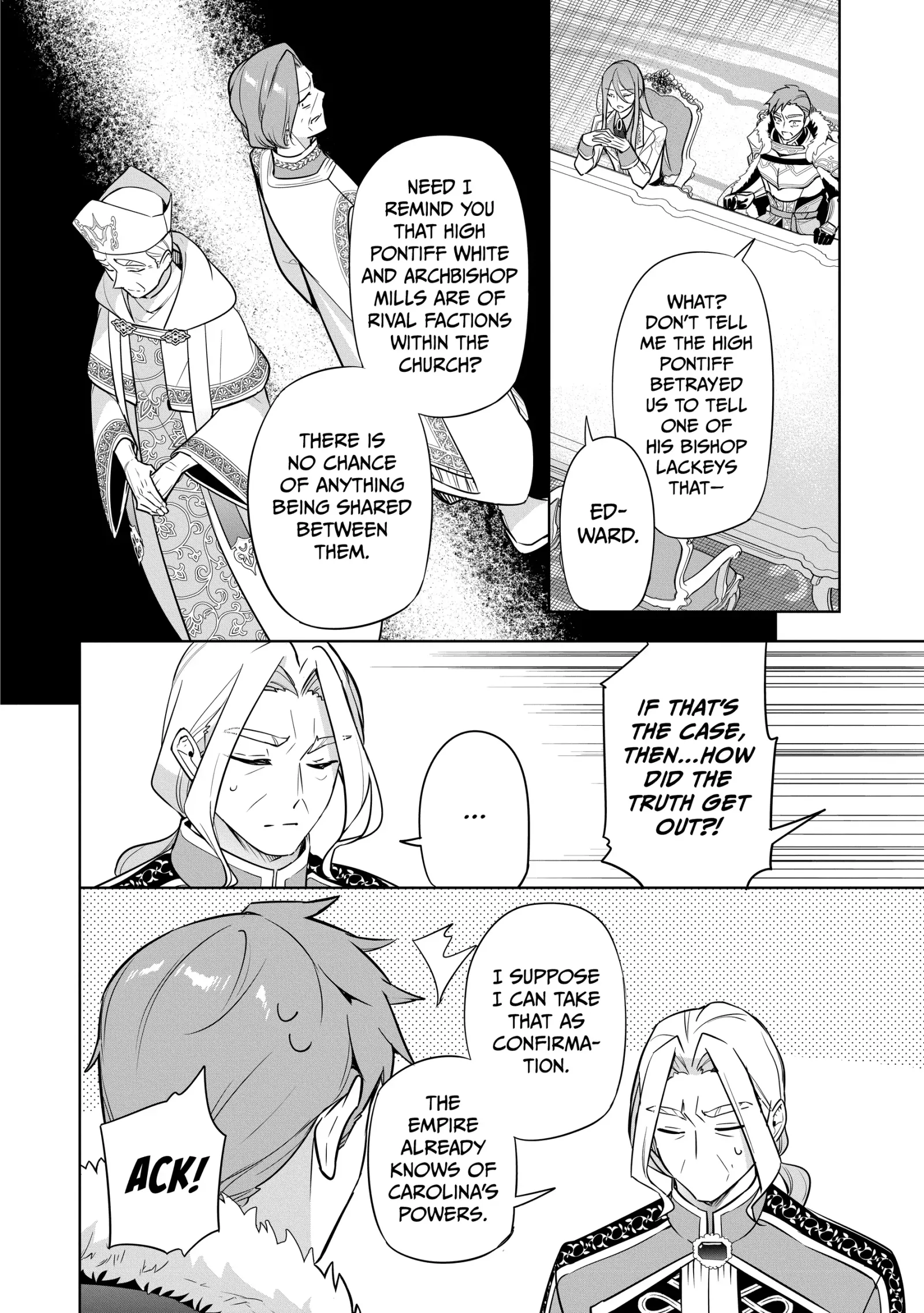 Mujikaku Seijo wa Kyou mo Muishiki ni Chikara wo Tarenagasu - Koushaku-ke no Ochikobore Reijou, Totsugisaki de Shiwase wo Tsukami Toru Chapter 24 page 16